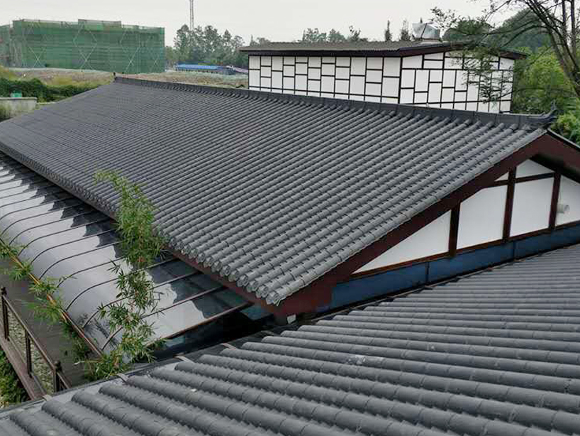黄山金属屋面板案例展示