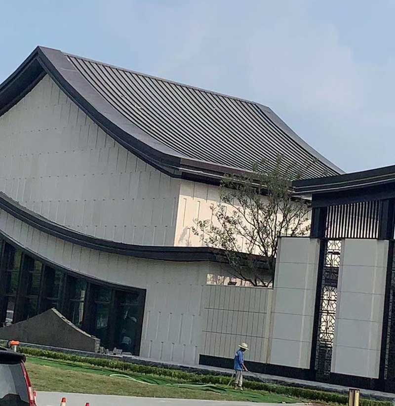 黄山金属屋面板的常见类型有哪些？